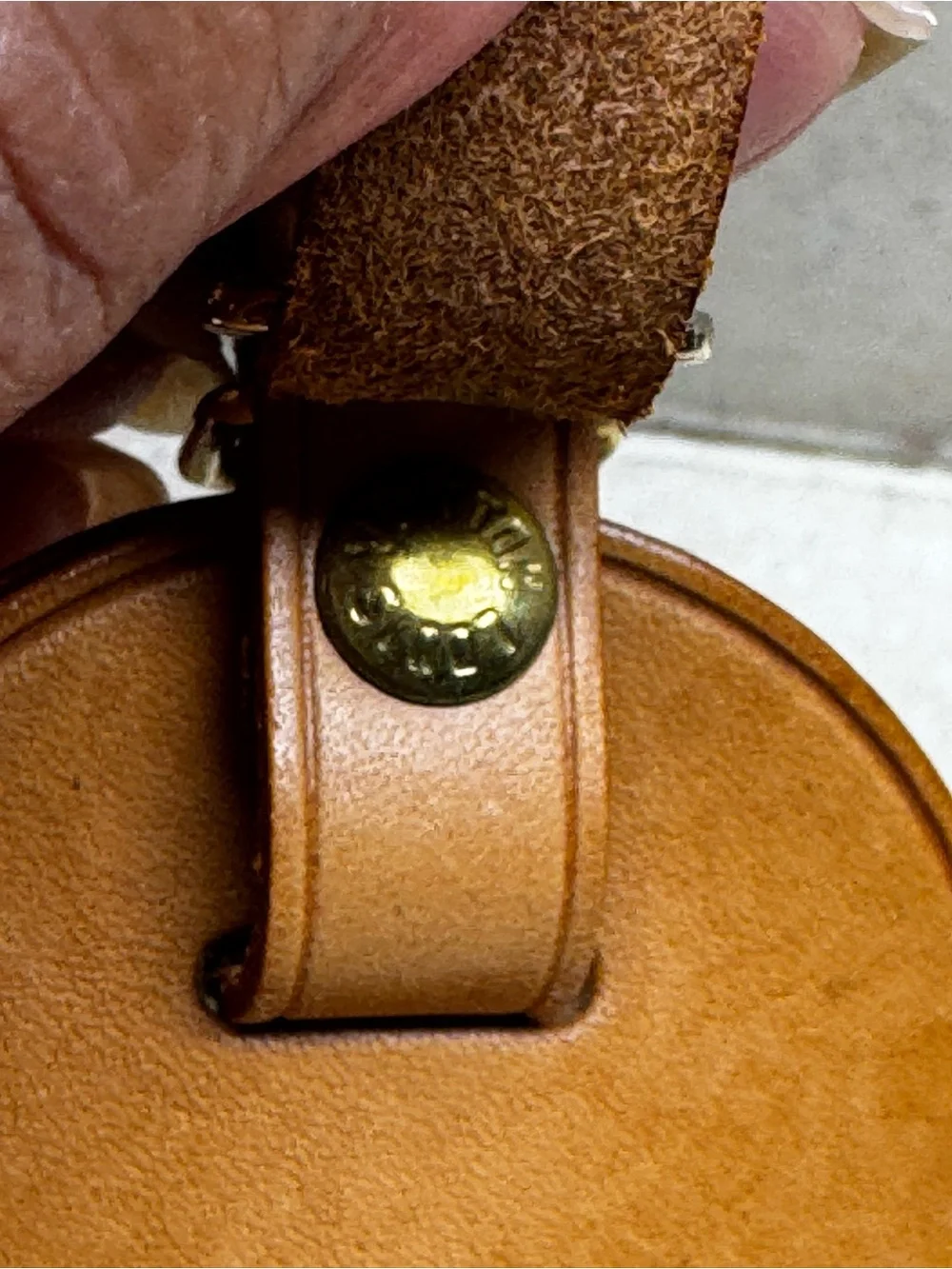 Louis Vuitton Luggage Tag & Poignet Set Pre-loved
